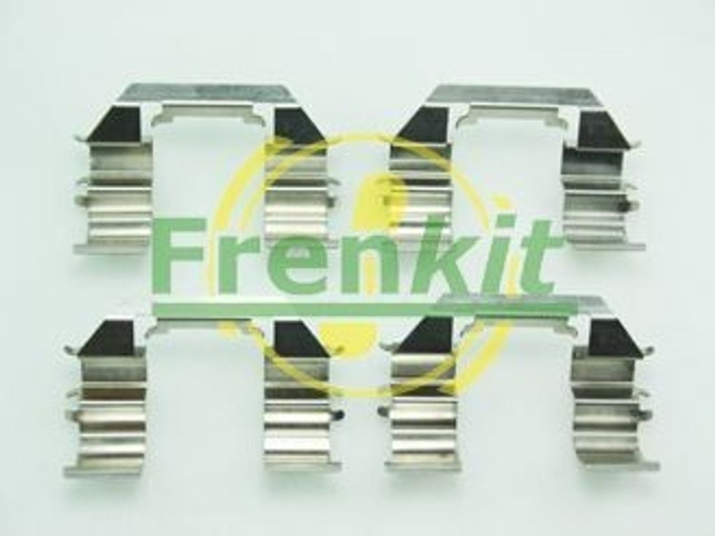 FRENKIT 901888 Zubehörsatz Scheibenbremsbelag Vorne für CHEVROLET AVEO Schrägheck (T300) AVEO Stufenheck (T300) Sail Limousine Cobalt II