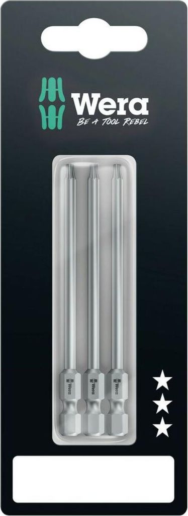 Wera 867/4 Z SB TORX Bits, TX 10 x 89 mm, 3-teilig