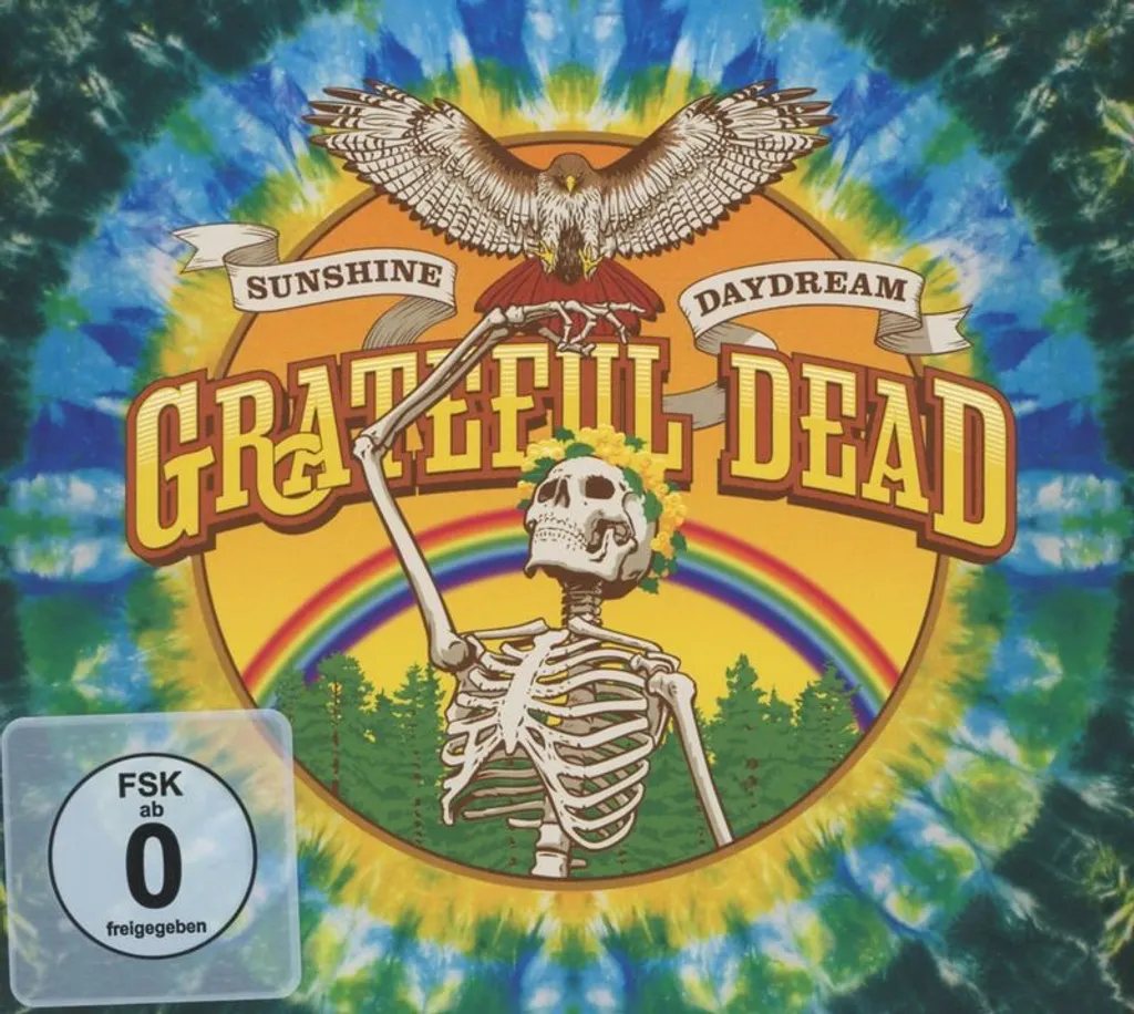 Grateful Dead Sunshine Daydream Veneta 1972 Musique Rock pour Collection