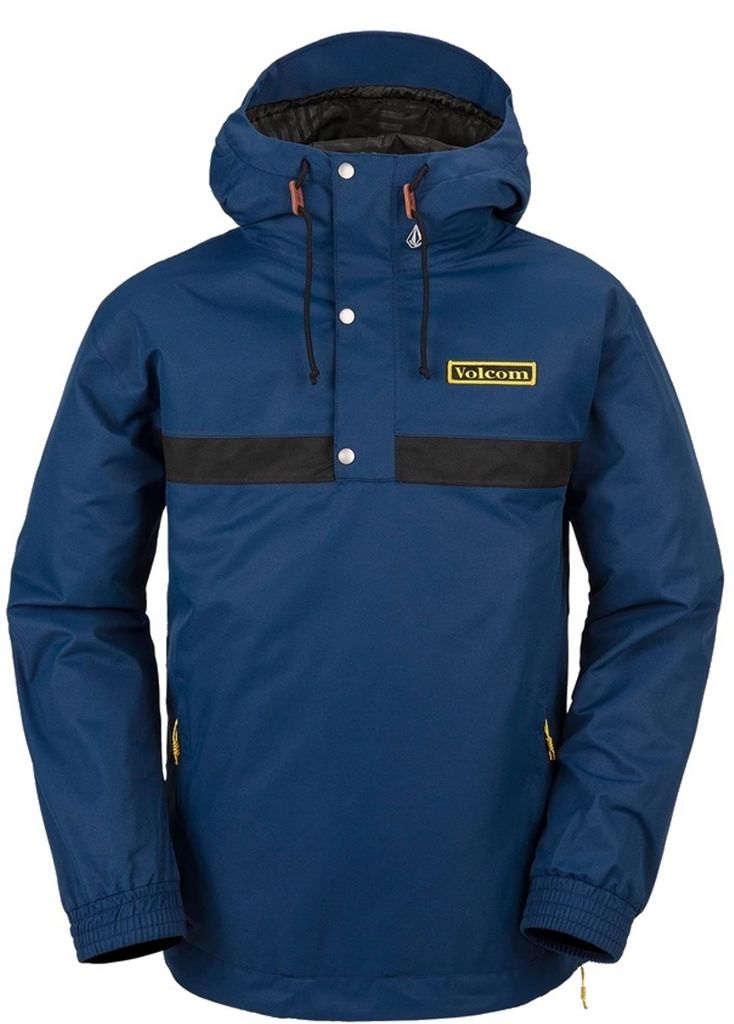 Volcom Schneejacke Longo Jacke blau : L Größe: L