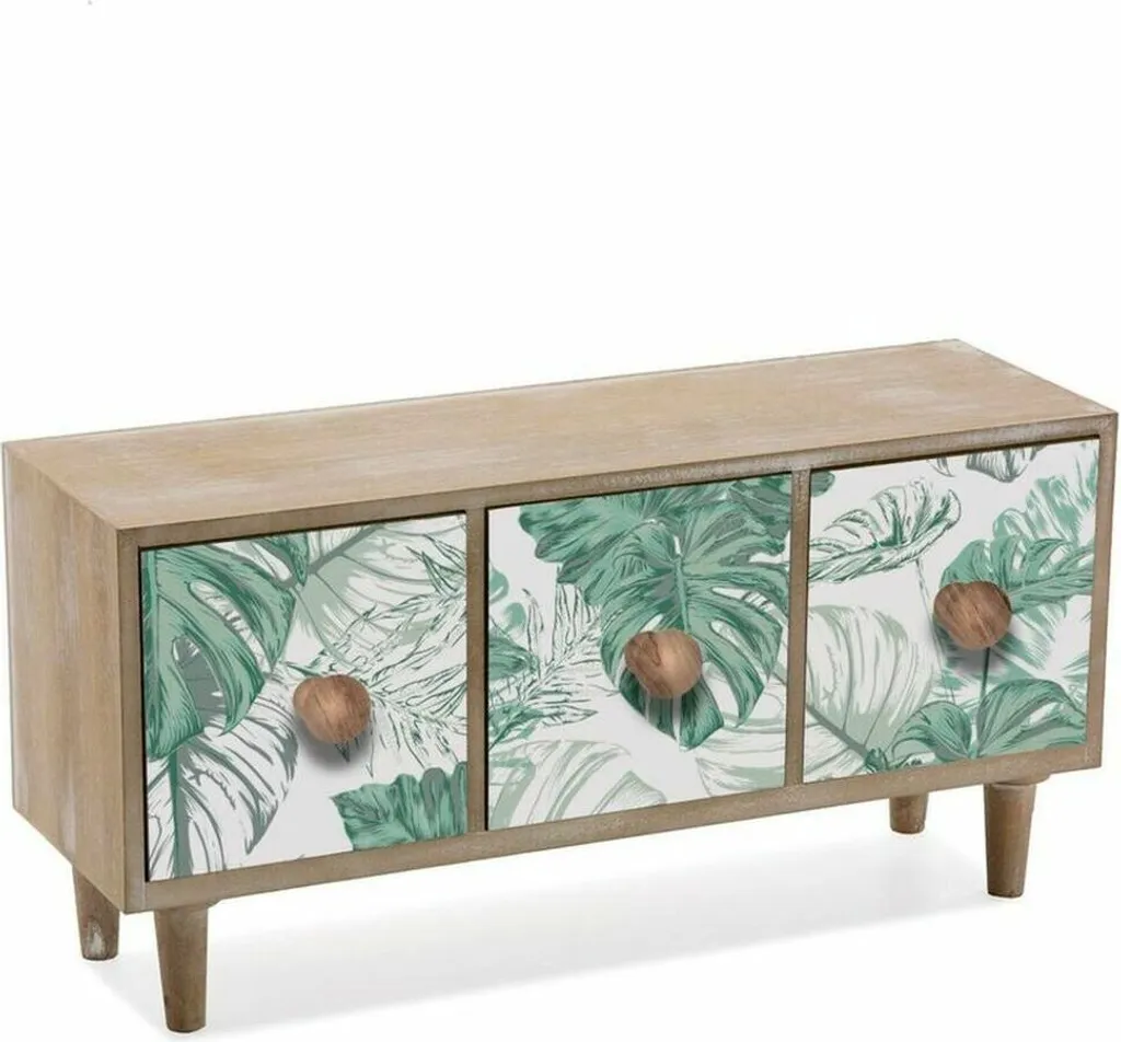 Portagioie Design Menta in Legno 11x16,2x34cm | Ordine e Stile