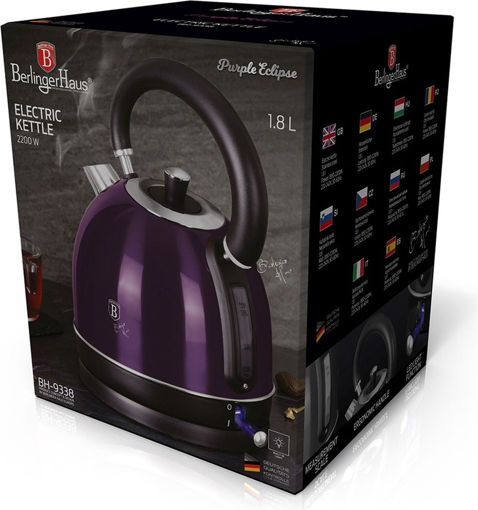 BERLINGERHAUS Rýchlovarná kanvica 1,8 l Metallic Line Obrázok produktu 2