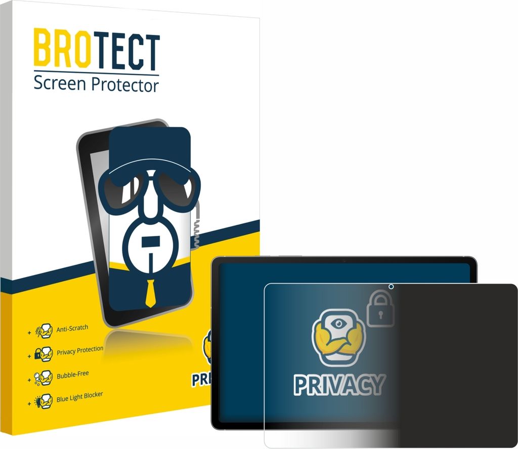 BROTECT Sichtschutzfolie für Samsung Galaxy Tab S10 FE WiFi Produktbild 