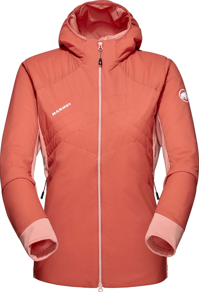 Mammut Rime Light IN Flex Hooded Women's Jacket brick/quartz dust L