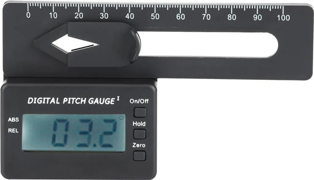 Pitchmètre LCD pour Hélicoptère RC - Mesure Précise d'Angle de Pale