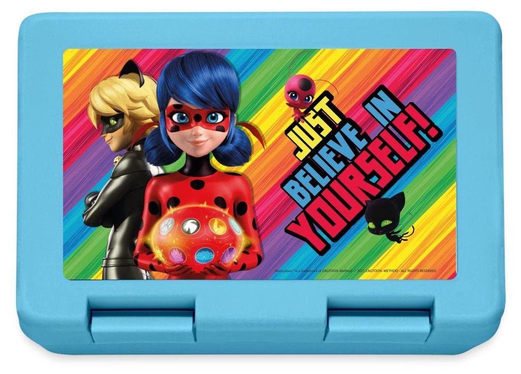 Spreadshirt Miraculous Just Believe In Yourself Ladybug Produktbild 
