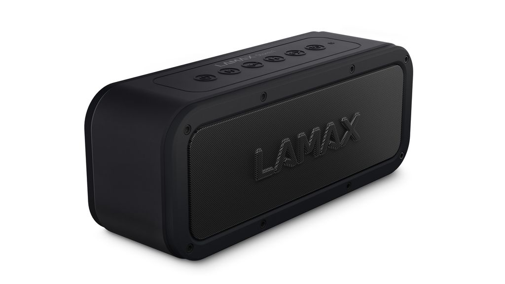 Lamax LMXSM1B, 5,3 cm, 40 W, 80 - 18000 Hz, Przewodowy i Zdjęcie produktu 