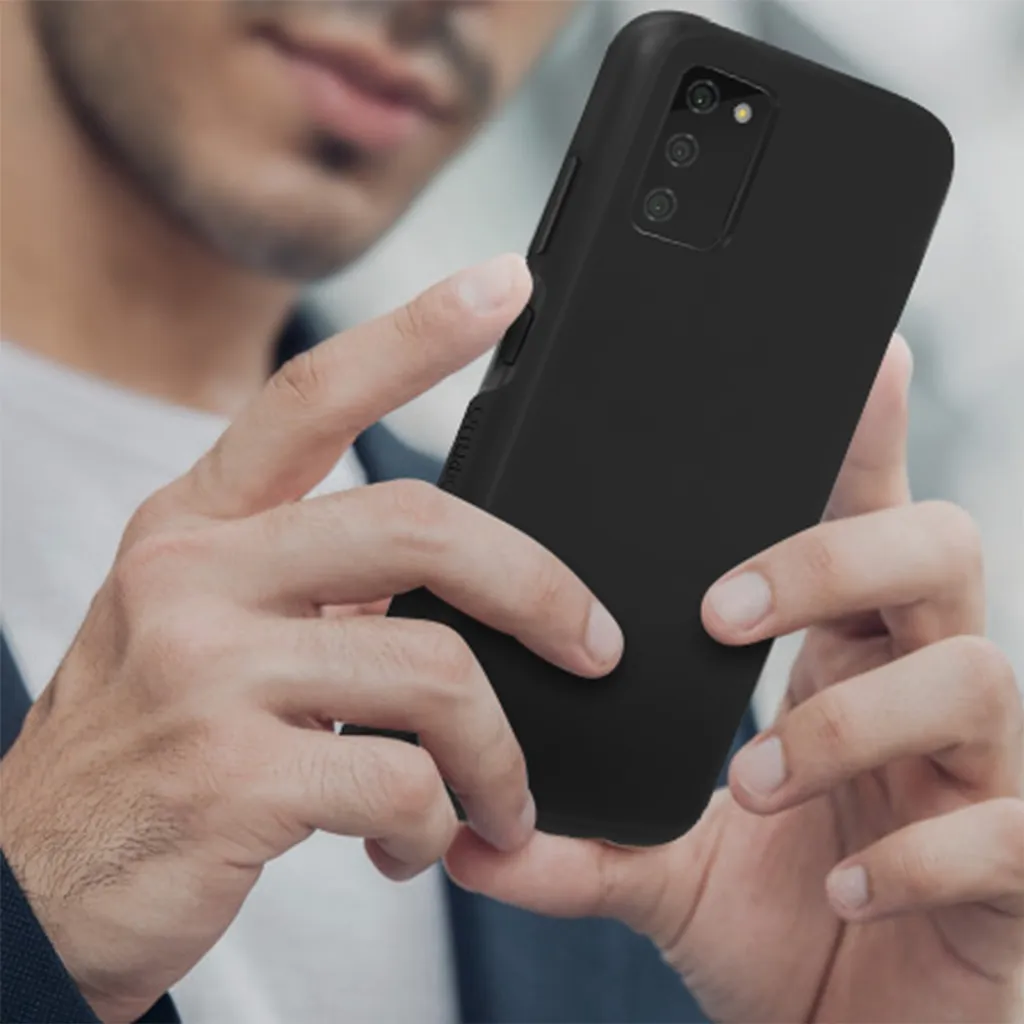 Coque Galaxy A03s OtterBox React pour Protection Active Noire
