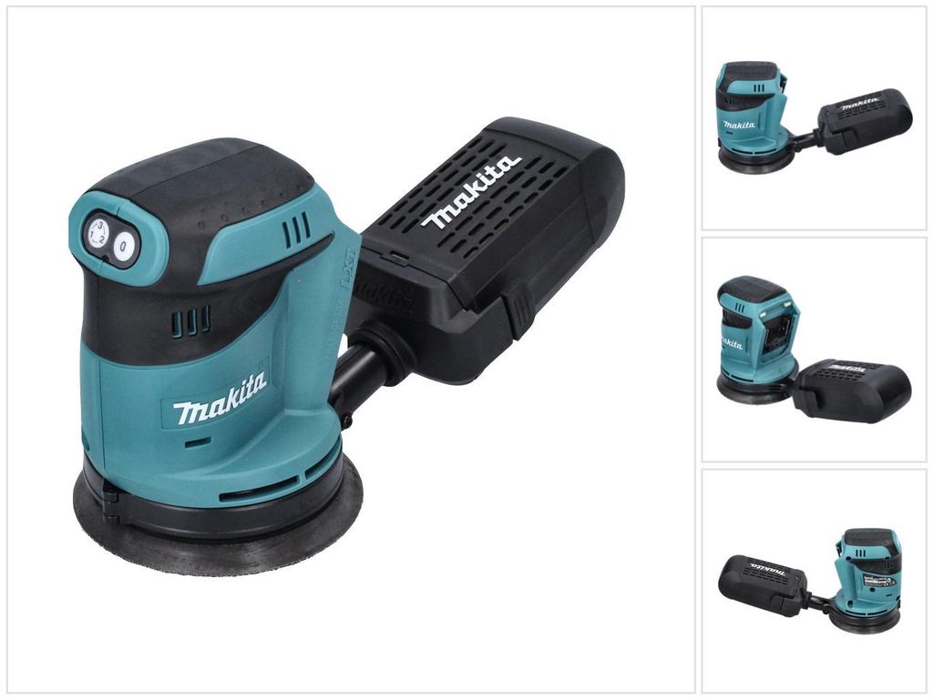 Makita DBO180Z, Szlifierka orbitalna, 2,8 mm, Bateria, 18 Zdjęcie produktu 