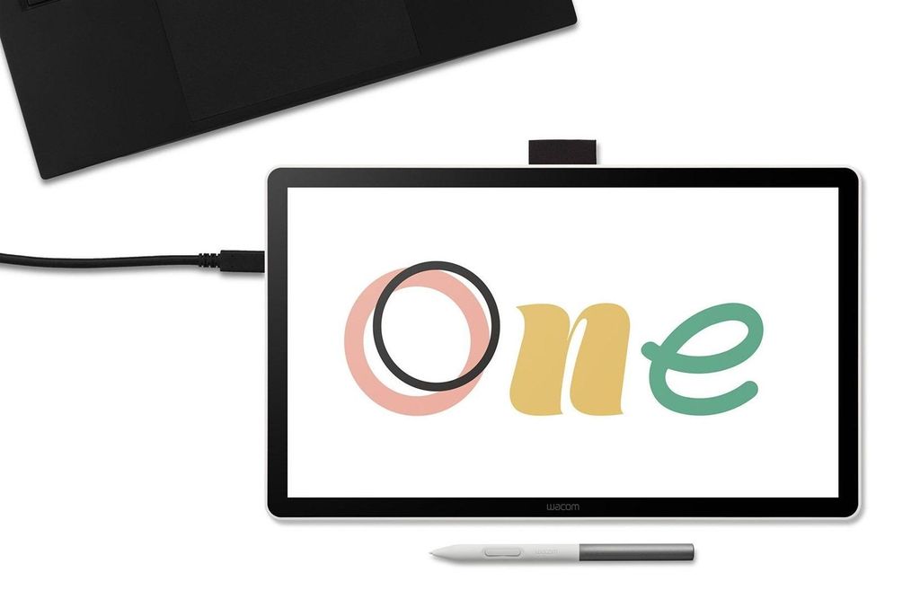 Wacom One 14 - Digitalizzatore con display LCD Immagine del prodotto 