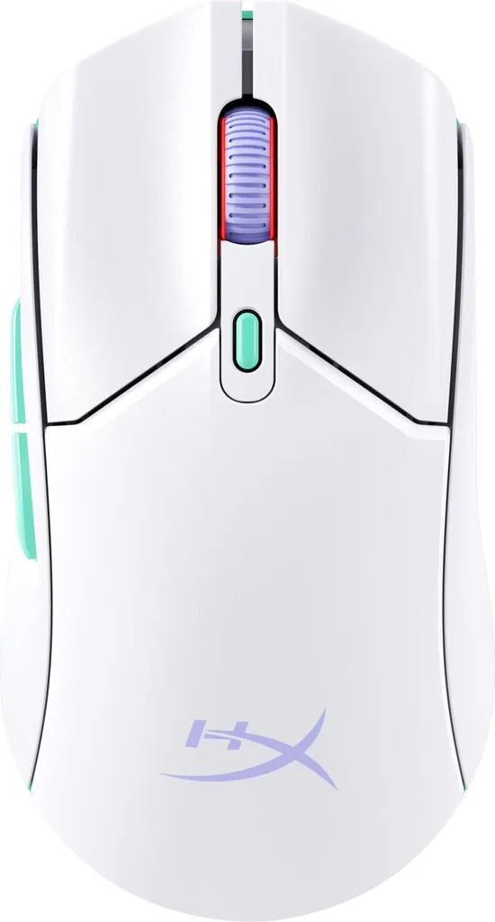 Souris sans fil HyperX Pulsefire Haste 2 Core Blanc - Spéciale Gaming