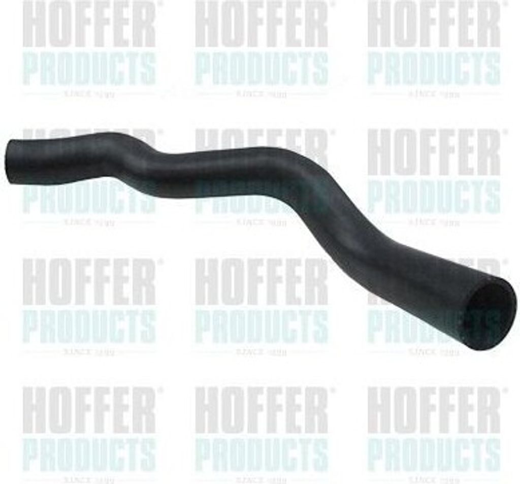 HOFFER 96709 Turbo Ladeluftschlauch für FIAT Doblo Cargo (223) Doblo Kombi (119, 223)