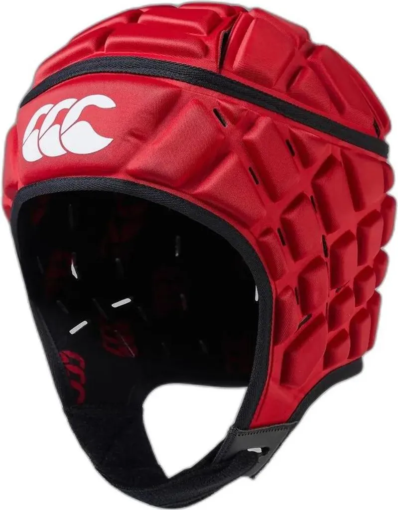 Casque de protection rugby enfant Canterbury Raze Junior Rouge en 2XS