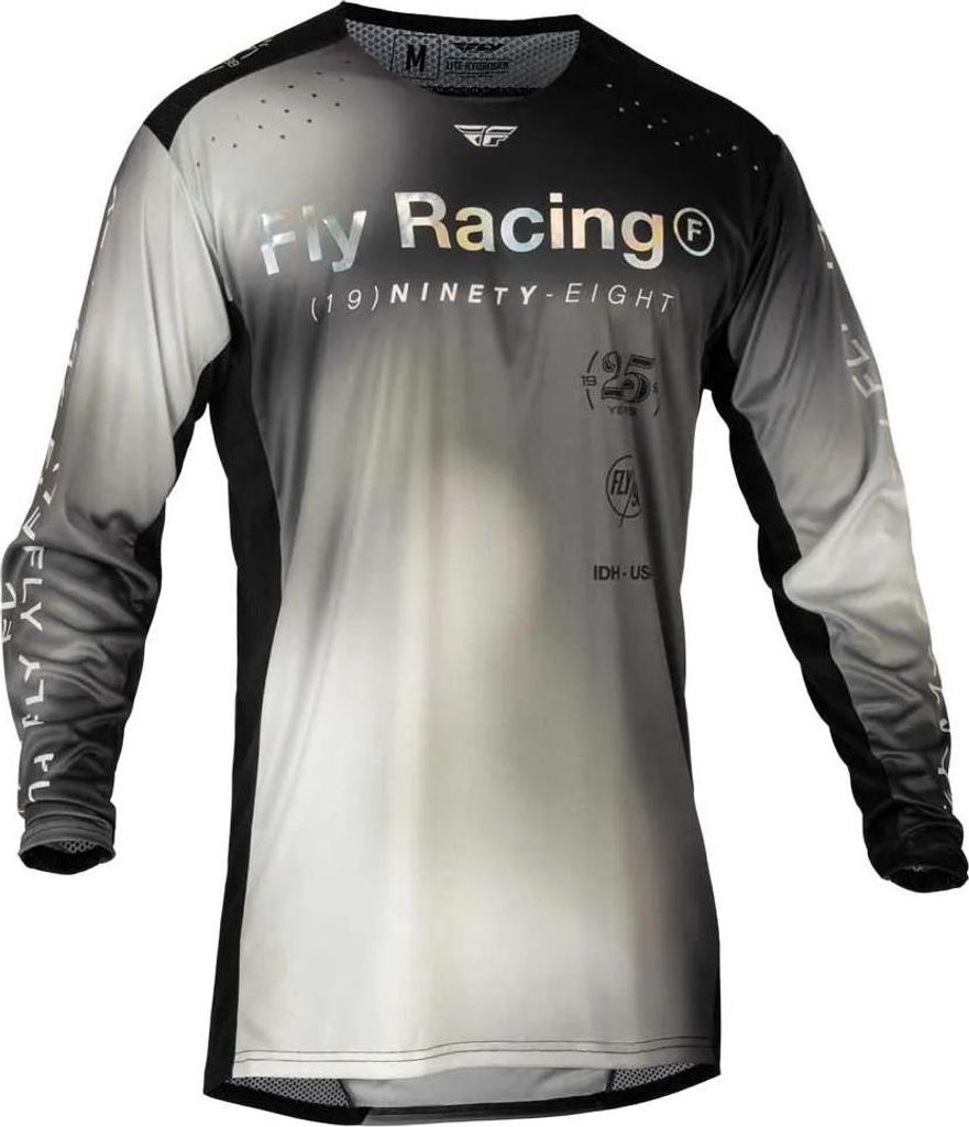 Fly Racing Lite Legacy Se Langarm-trikot Grau XL Herren Grau XL
