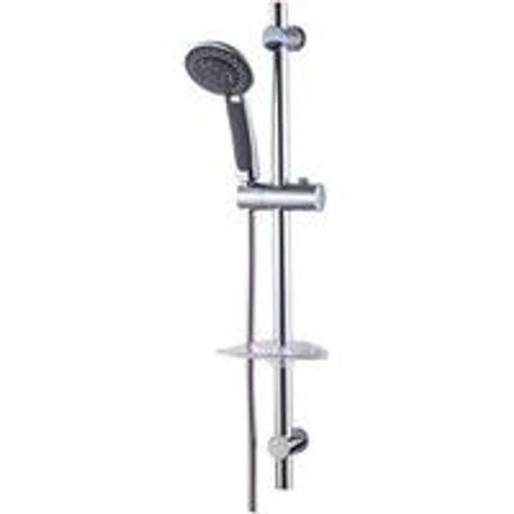 Système de douche effet pluie mural pour rénovation sans changer de robinet