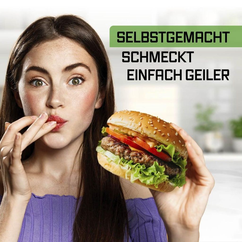 Kochwerk Fleischwolf 4in1 - silber/schwarz Produktbild 