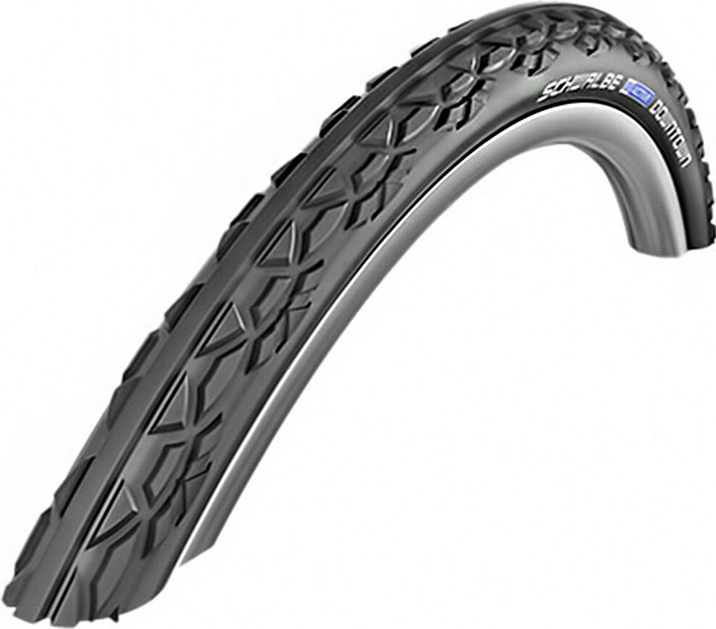 Pneu Schwalbe Downtown 24x1.00 25-540 noir HS342 filaire Image du produit 