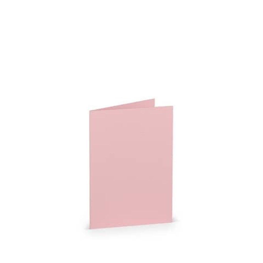 Doppelkarte A7 hoch VE=5 Stück Flamingo