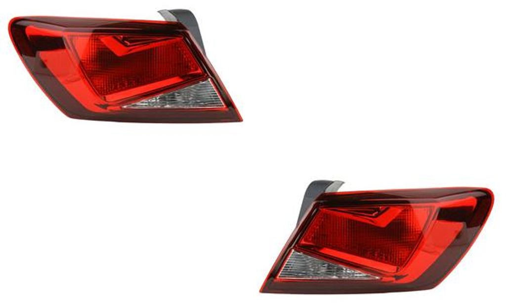 Heckleuchte passend für Seat Leon (5F) 09/12-12/16 außen Produktbild 