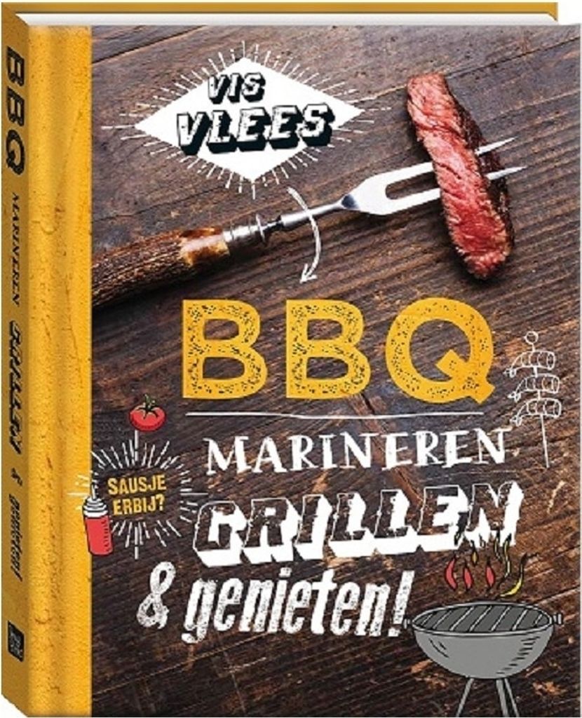 Imagebooks BBQ – marinieren, Grillen genießen
