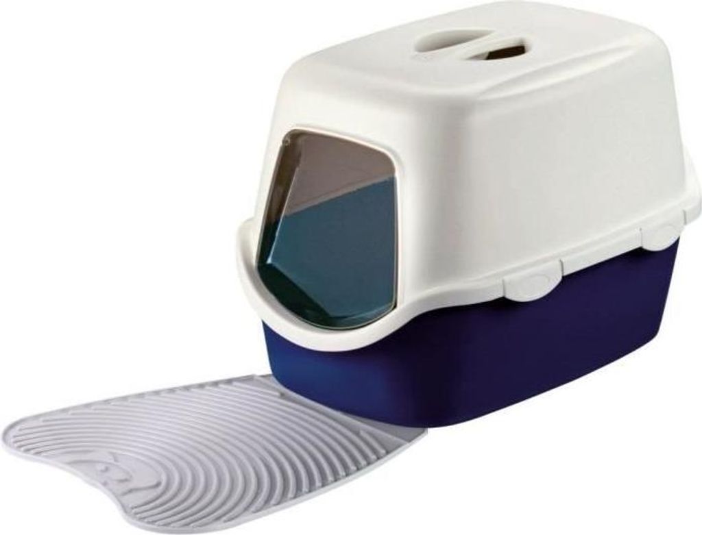 Katzenstreumatte, 39 x 35 cm, Kunststoff, Waschbar, Kerbl