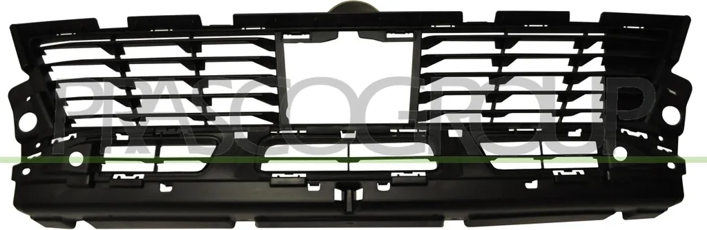 Grille de pare-chocs avant pour 3008 - Grille d'aération OE 9810868080