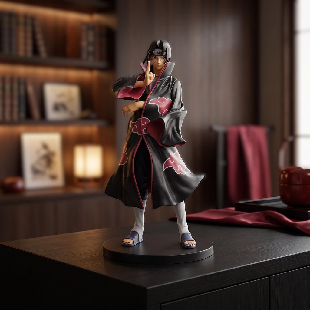 Naruto Shippuuden Uchiha Itachi Actionfigur 22 cm – Anime Produktbild 