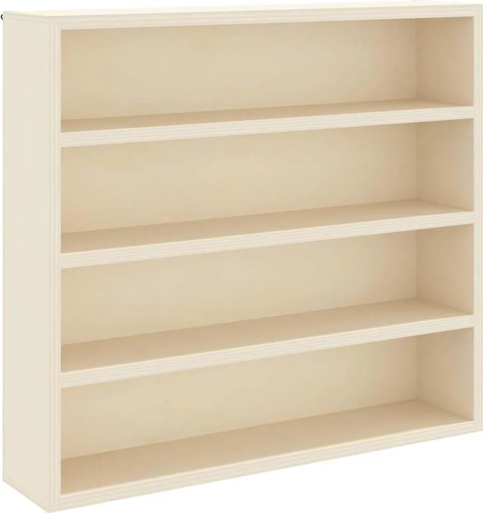 Vitrine murale gain de place beige 40 cm pour petits objets - vidaXL
