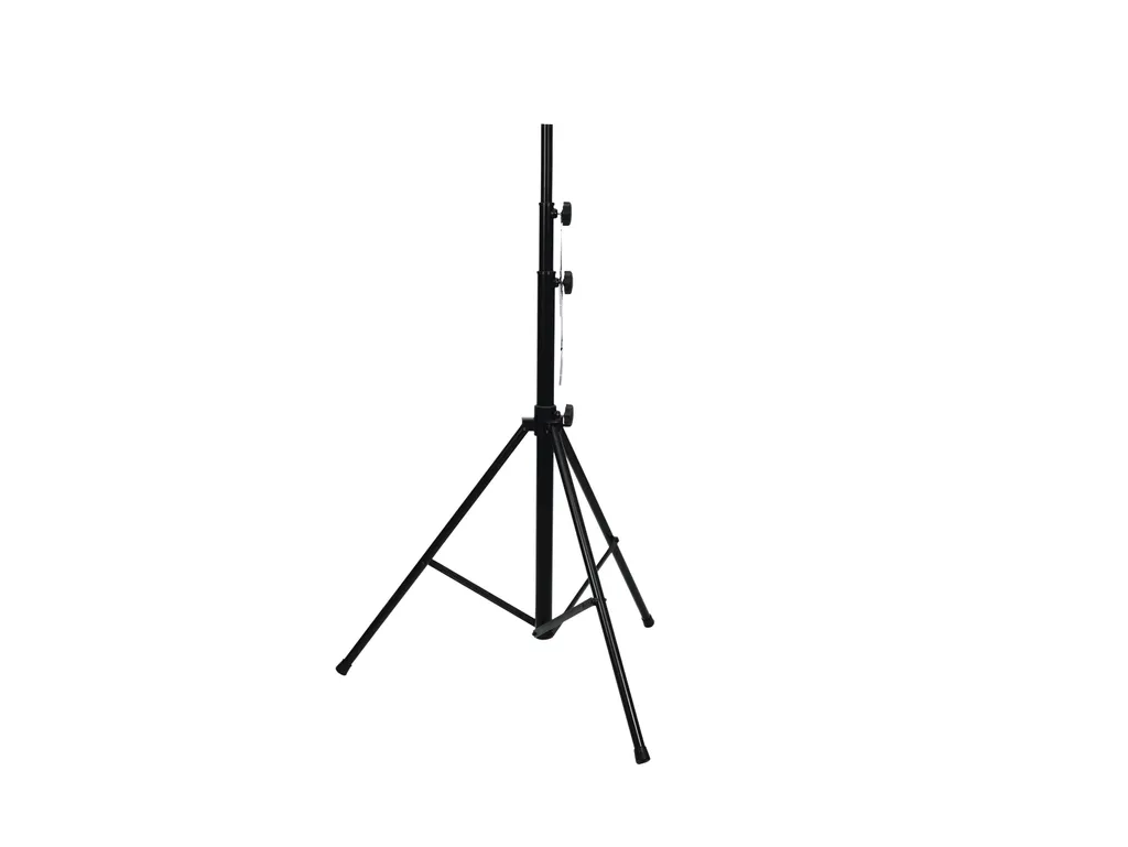 Pied d'éclairage 30kg max EUROLITE LS-1 EU stable noir