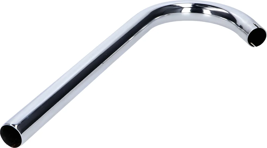 Collecteur d'échappement 26mm 28mm NTS Parts en chrome pour moteur ILO