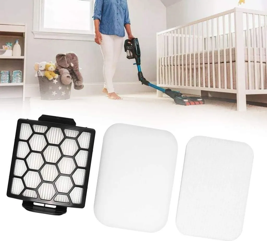 Filtri Ricambio Shark NV255 NV251 ZU60 ZU62 | Kit Completo HEPA - 3