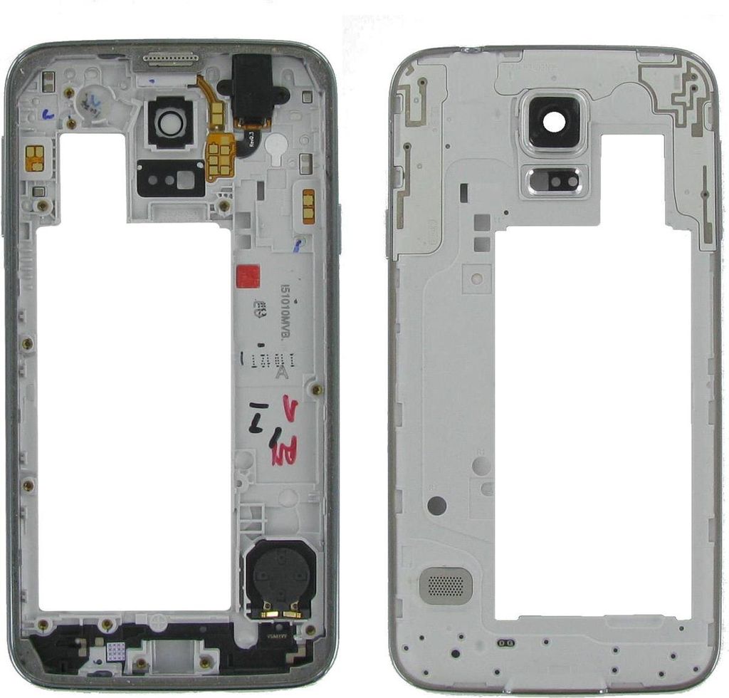 Original Samsung Galaxy S5 Neo G903F Mittelrahmen Kameraglas Lautsprecher