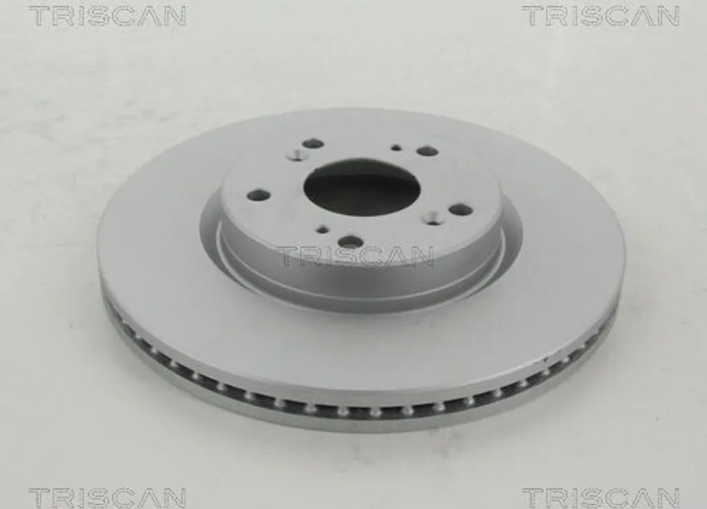 Stopper les vibrations au freinage : Disques ventilés 293mm Honda Civic - 4
