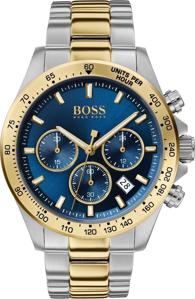 Hugo BOSS Hero HB1513767 Chronographenuhr für Herren, Produktbild 