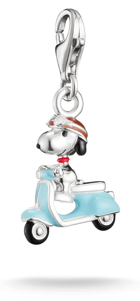 Thomas Sabo 2243-664-7 Charm Snoopy auf Vespa 925 Silber Produktbild 