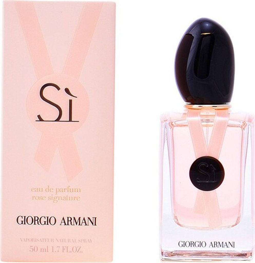 Giorgio Armani (public) Si Edp Rose Signature 2017 V50ml Os
