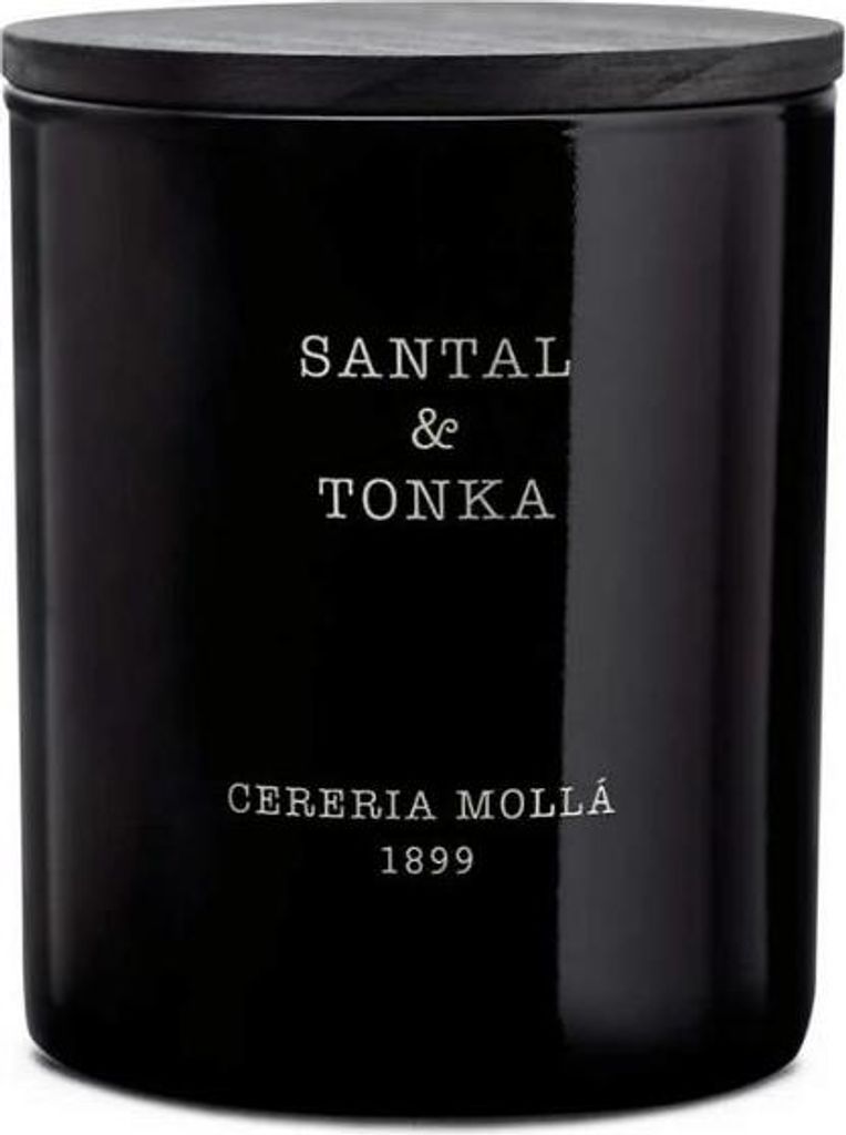 Cereria Molla 1899 Duftkerze 230g Santal & Tonka Produktbild 