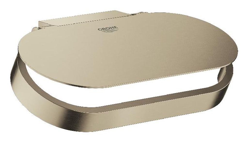 Grohe Selection Toilettenpapierhalter 15 2x8 6x5 1 cm Gebürstetes Nickel