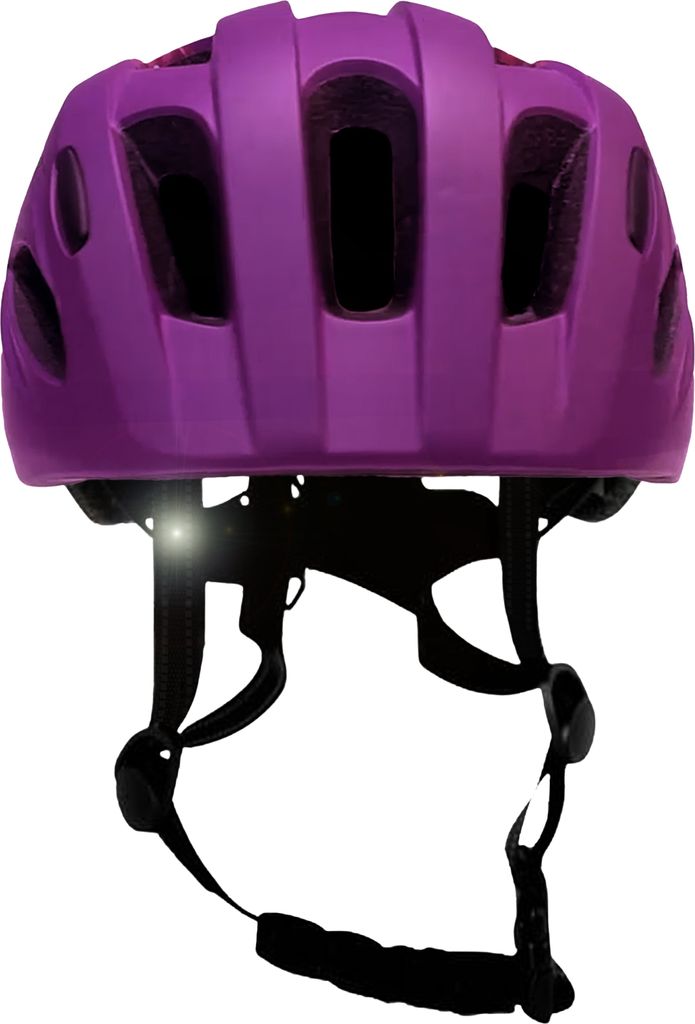 CRAZY SAFETY Fahrradhelm Cool Heart mit leichtem EPS-Schaum Produktbild 