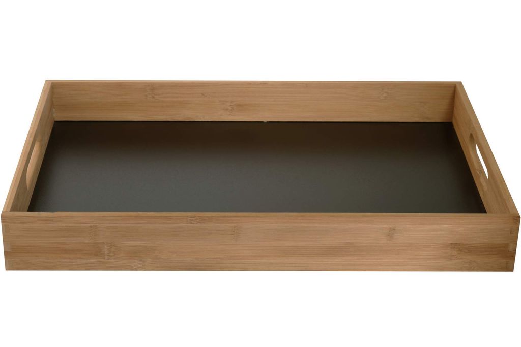 Bambus Serviertablett 32 x 48 x 6 cm Tablett 613-401254