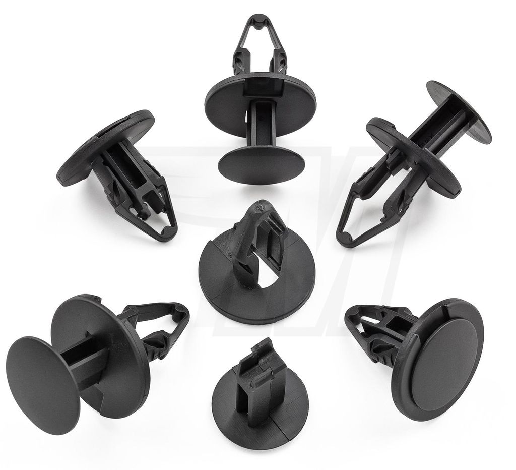 10x Befestigungs Clip für GM, GMC, Buick, Chevrolet Kühlung, Stoßstange, Kotflügel | 11589296