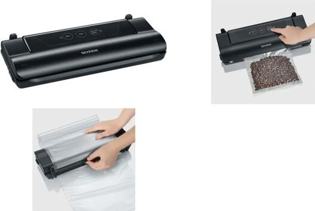 Severin FS 3610 Machine sous Vide Compacte pour Conservation des Aliments - 23