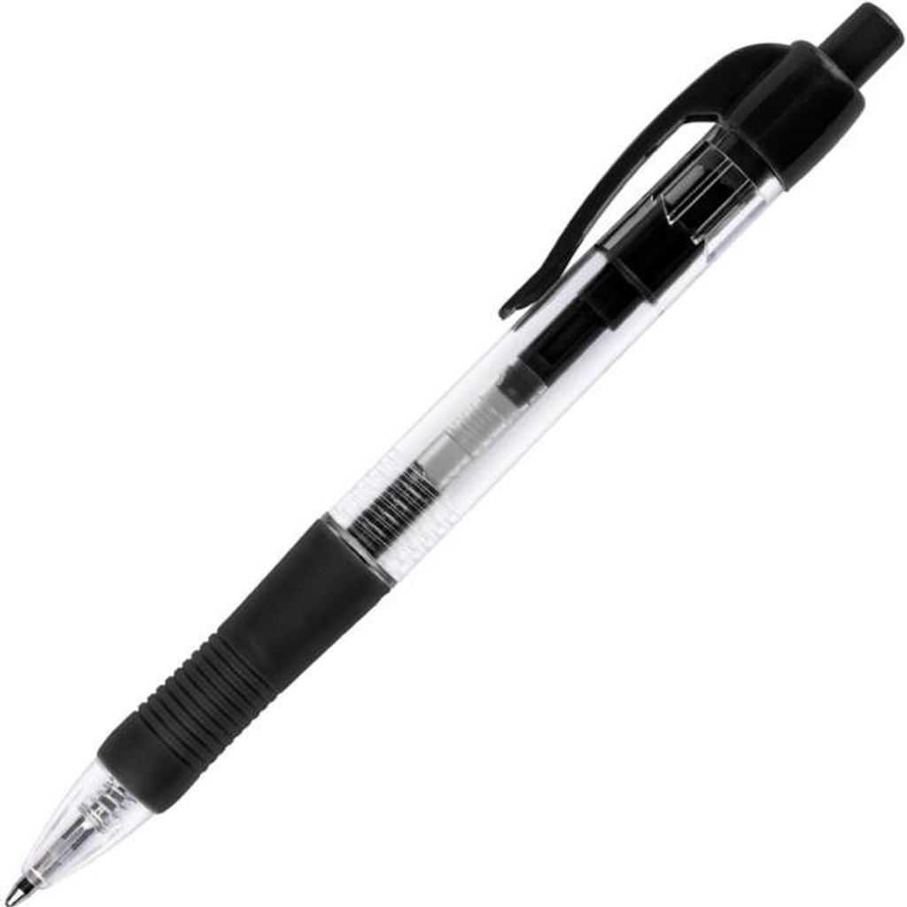 Q-Connect KF00267 Kugelschreiber - 0,7 mm, schwarz