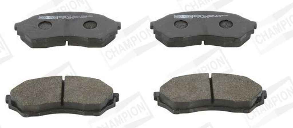 CHAMPION Bremsbeläge Satz Bremsklötze 572437CH