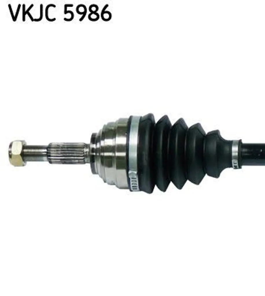 Arbre de transmission SKF VKJC 5986 avant gauche pour RENAULT Megane II