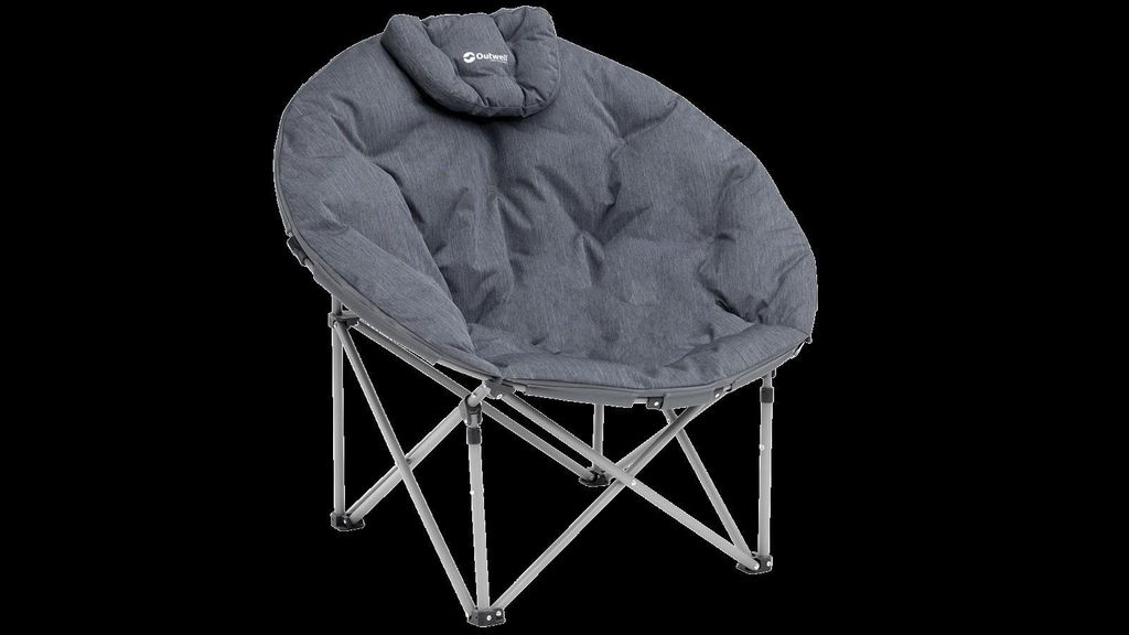 Outwell 470309, 120 kg, Campingstuhl, 4 Bein(e), 8,1 kg, Polyester, Grau