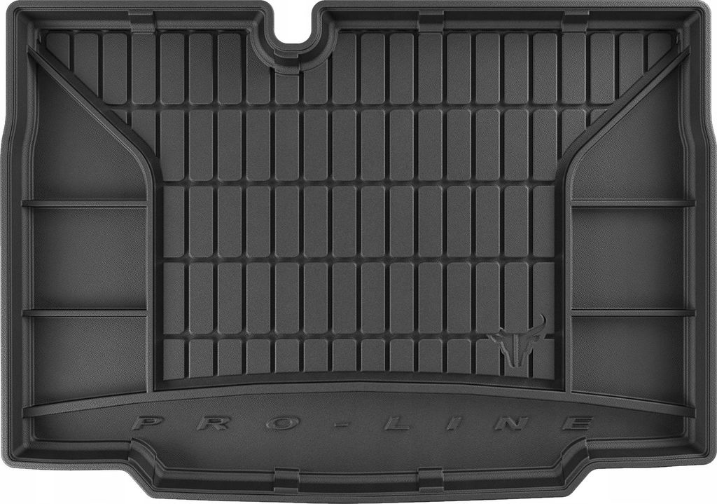 Kofferraummatte Gummieinsatz Teppich Renault Clio 5 HB ab 2019- TM bopc