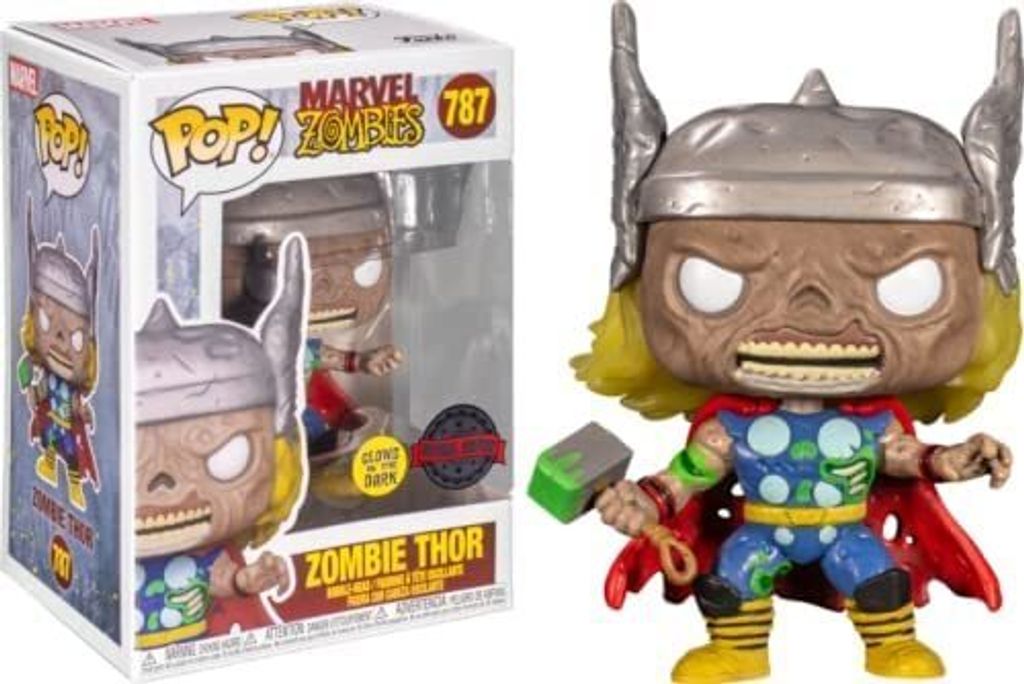 Funko Pop! Marvel Zombies: Zombie Thor - #787 Glows in the Dark Exclusive