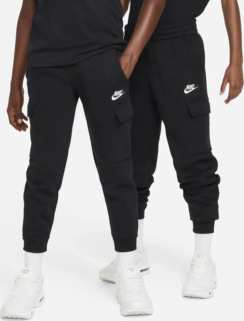 Jogging Nike Cargo Noir FD3012010 Pantalon de Sport Homme Coupe Standard