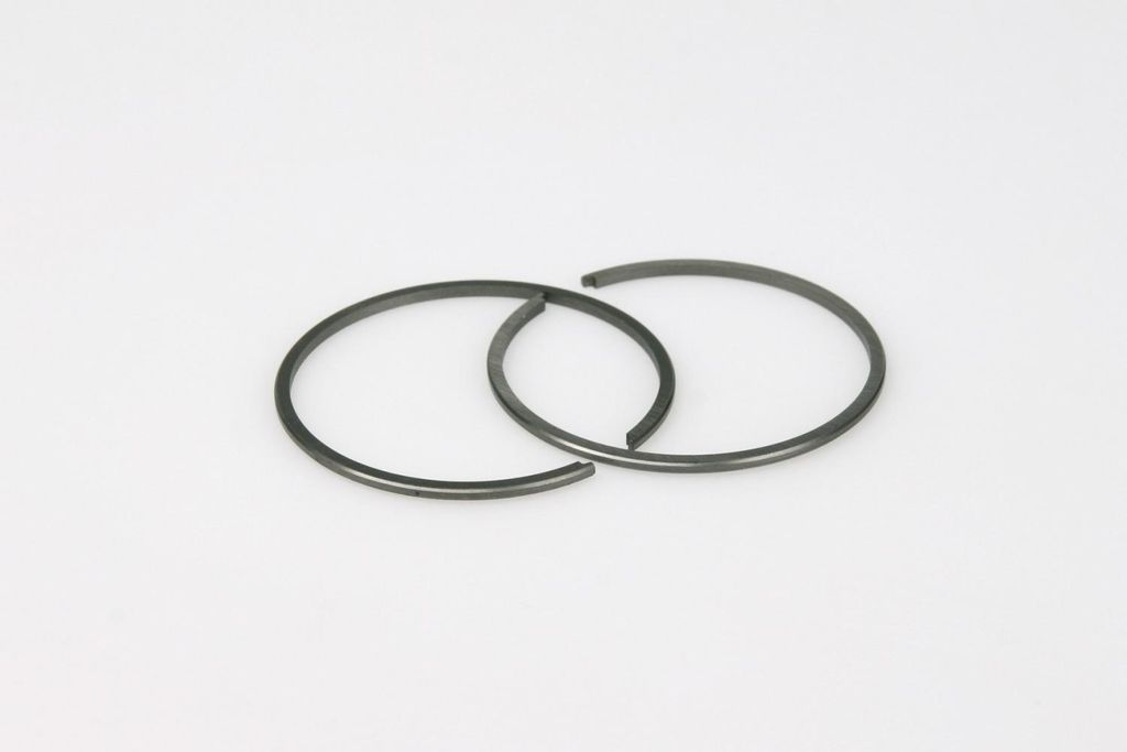 Kolbenringe Malossi Ø 43,4x1,5mm trapezförmig, 2 Stück für Piaggio Ciao / Si, 2 Stück